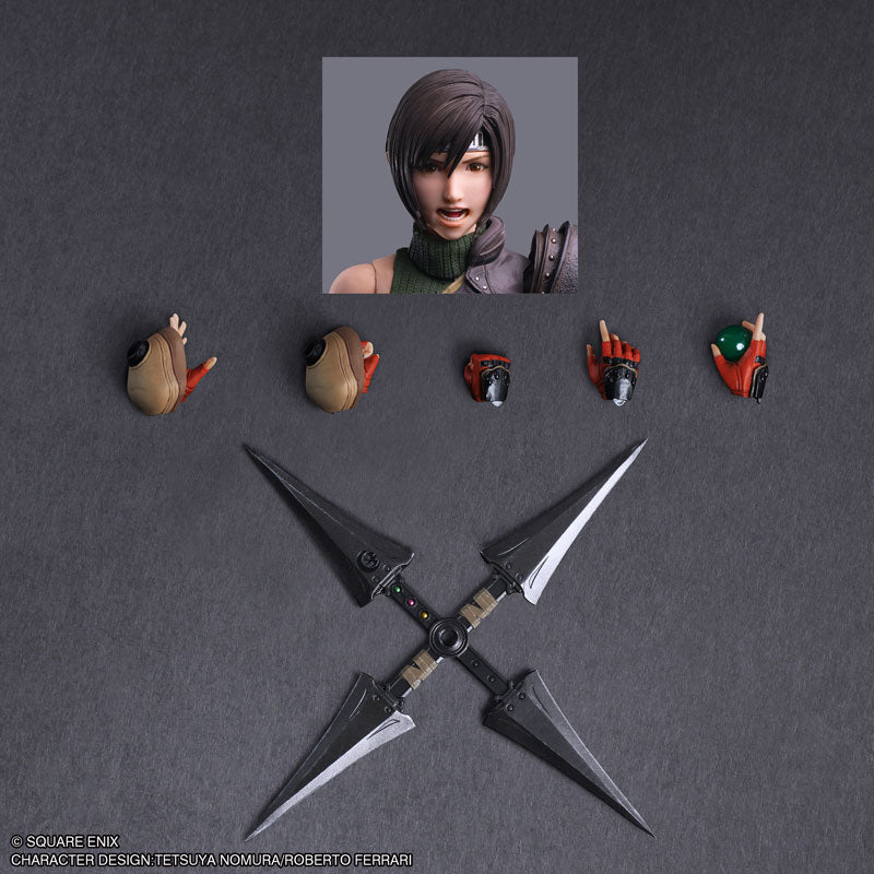 Final Fantasy VII Rebirth Play Arts Kai Yuffie Kisaragi Ver.2 - Image 10