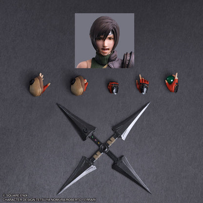 Final Fantasy VII Rebirth Play Arts Kai Yuffie Kisaragi Ver.2 - Image 10