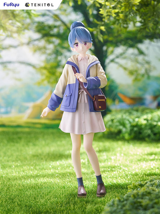 TENITOL Yuru Camp SEASON3 Rin Shima Figure - Image 2