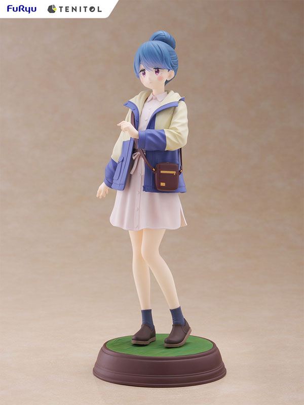 TENITOL Yuru Camp SEASON3 Rin Shima Figure - Image 8