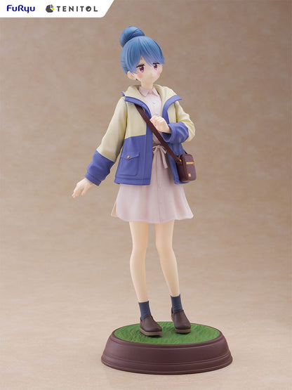 TENITOL Yuru Camp SEASON3 Rin Shima Figure - Image 10