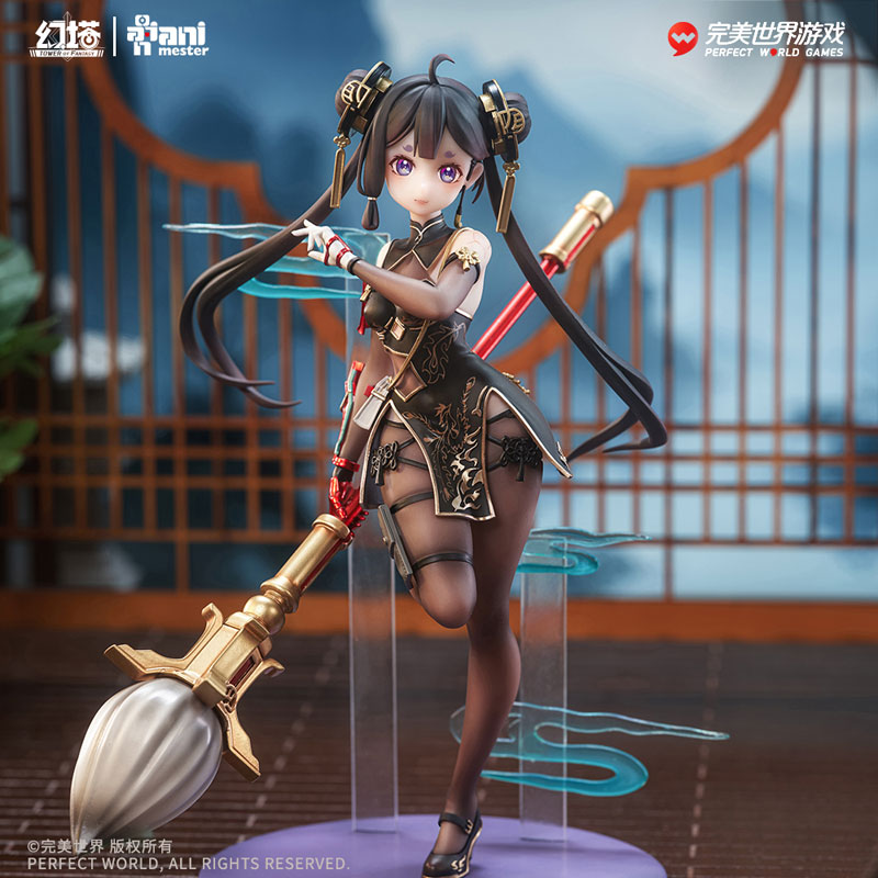 Tower of Fantasy Liu Huo Mochi Qingjiu Ver. 1/7 Figure - Image 3