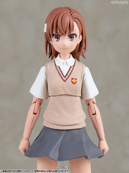 KADOKAWA PLASTIC MODEL SERIES A Certain Scientific Railgun T Mikoto Misaka DX - Image 6