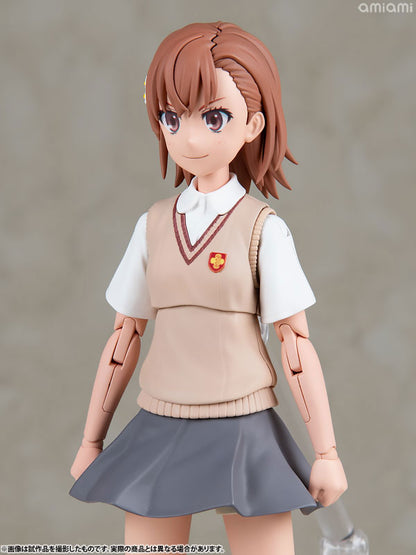 KADOKAWA PLASTIC MODEL SERIES A Certain Scientific Railgun T Mikoto Misaka DX - Image 7
