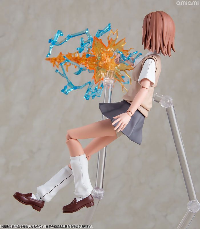 KADOKAWA PLASTIC MODEL SERIES A Certain Scientific Railgun T Mikoto Misaka DX - Image 11