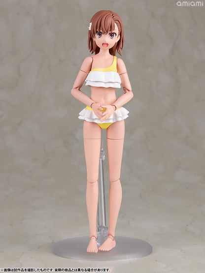 KADOKAWA PLASTIC MODEL SERIES A Certain Scientific Railgun T Mikoto Misaka DX - Image 18