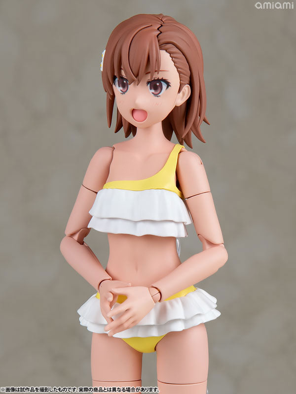 KADOKAWA PLASTIC MODEL SERIES A Certain Scientific Railgun T Mikoto Misaka DX - Image 23