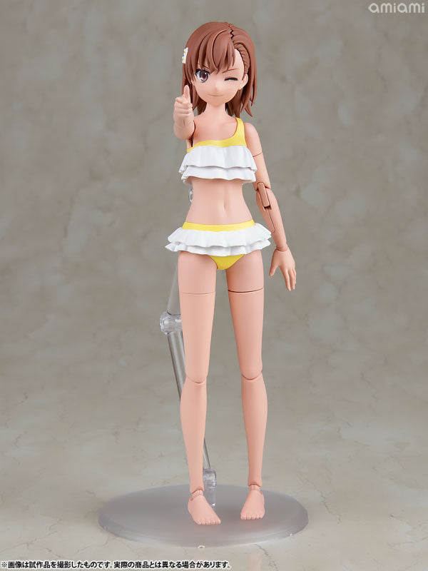 KADOKAWA PLASTIC MODEL SERIES A Certain Scientific Railgun T Mikoto Misaka DX - Image 25