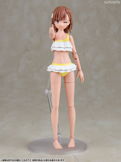KADOKAWA PLASTIC MODEL SERIES A Certain Scientific Railgun T Mikoto Misaka DX - Image 25