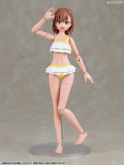 KADOKAWA PLASTIC MODEL SERIES A Certain Scientific Railgun T Mikoto Misaka DX - Image 26