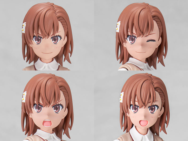 KADOKAWA PLASTIC MODEL SERIES A Certain Scientific Railgun T Mikoto Misaka DX - Image 28