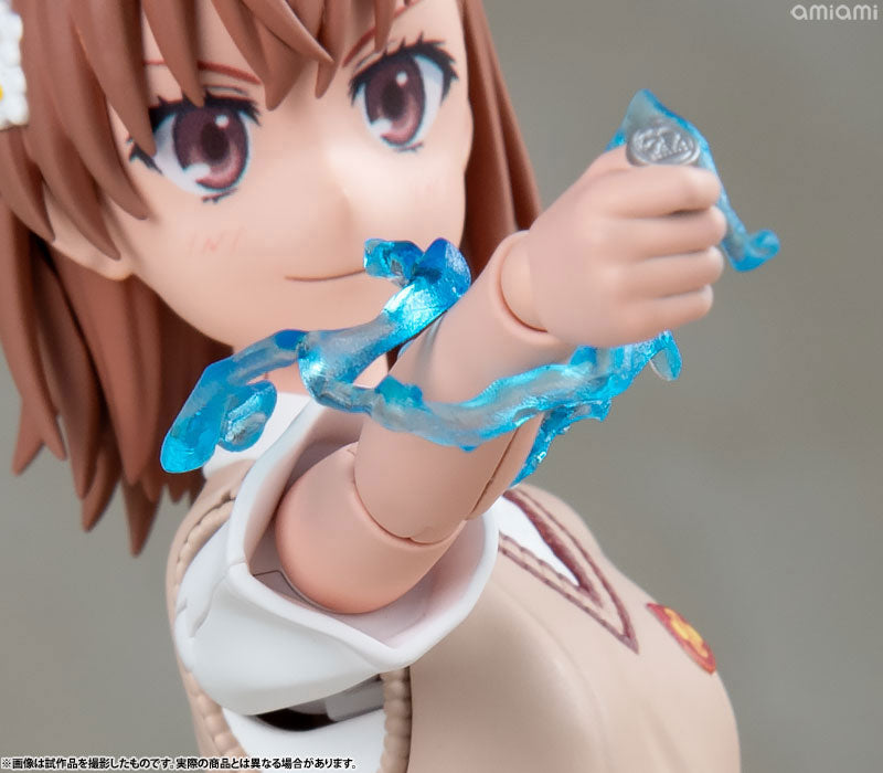 KADOKAWA PLASTIC MODEL SERIES Mikoto Misaka Gekota-color ver. Thin-bladed Nippers A Certain Scientific Railgun T - Image 14