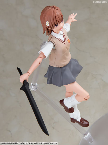 KADOKAWA PLASTIC MODEL SERIES Mikoto Misaka Gekota-color ver. Thin-bladed Nippers A Certain Scientific Railgun T - Image 16