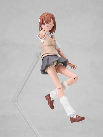 KADOKAWA PLASTIC MODEL SERIES Mikoto Misaka Gekota-color ver. Thin-bladed Nippers A Certain Scientific Railgun T - Image 18