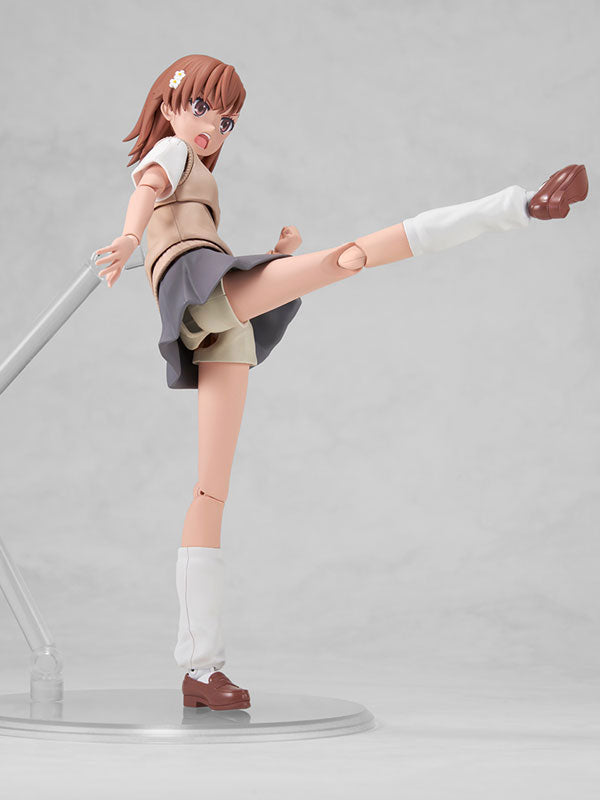 KADOKAWA PLASTIC MODEL SERIES Mikoto Misaka Gekota-color ver. Thin-bladed Nippers A Certain Scientific Railgun T - Image 19