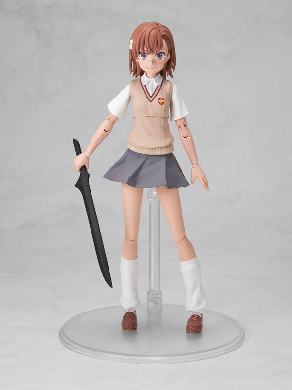 KADOKAWA PLASTIC MODEL SERIES Mikoto Misaka Gekota-color ver. Thin-bladed Nippers A Certain Scientific Railgun T - Image 20