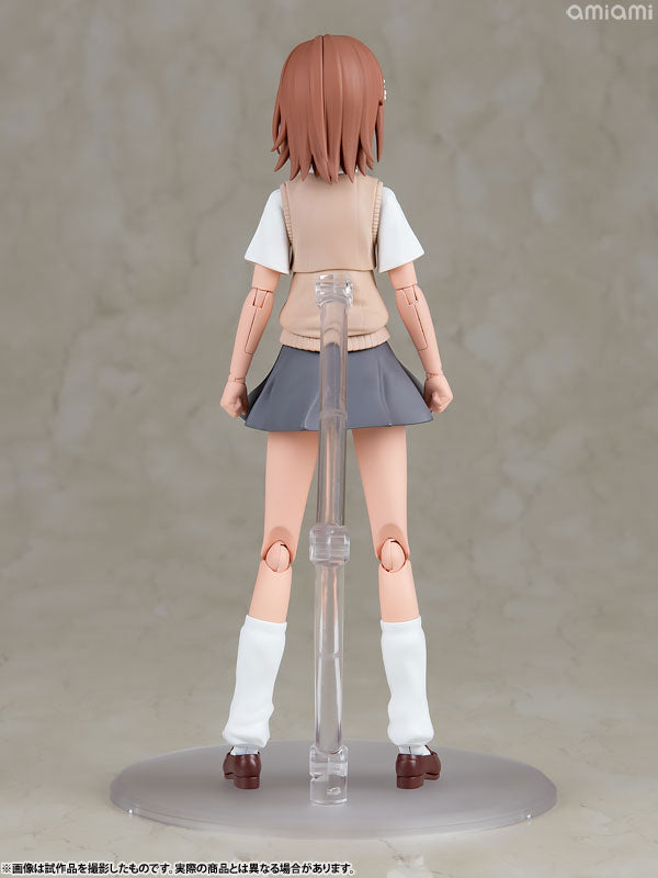 KADOKAWA PLASTIC MODEL SERIES A Certain Scientific Railgun T Mikoto Misaka DX ver. Gekota-color Nippers - Image 4