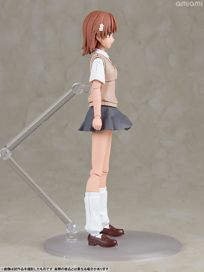 KADOKAWA PLASTIC MODEL SERIES A Certain Scientific Railgun T Mikoto Misaka DX ver. Gekota-color Nippers - Image 5