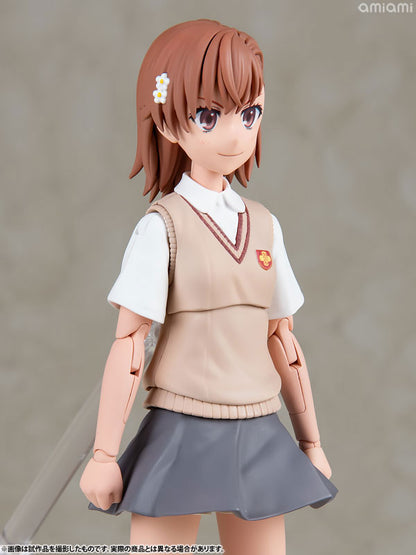 KADOKAWA PLASTIC MODEL SERIES A Certain Scientific Railgun T Mikoto Misaka DX ver. Gekota-color Nippers - Image 8