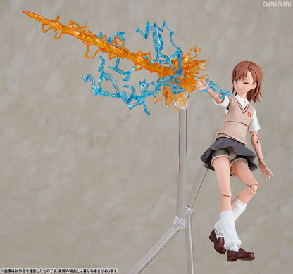 KADOKAWA PLASTIC MODEL SERIES A Certain Scientific Railgun T Mikoto Misaka DX ver. Gekota-color Nippers - Image 9