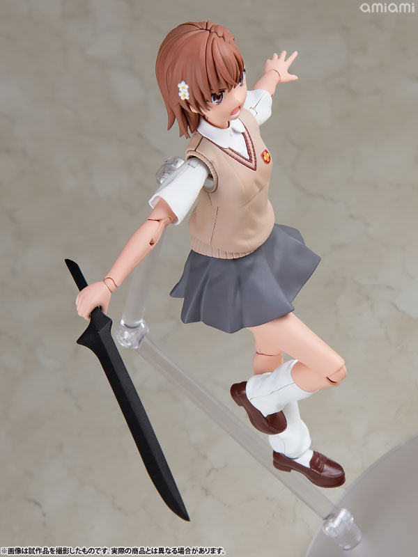 KADOKAWA PLASTIC MODEL SERIES A Certain Scientific Railgun T Mikoto Misaka DX ver. Gekota-color Nippers - Image 15