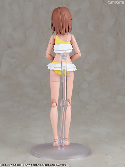 KADOKAWA PLASTIC MODEL SERIES A Certain Scientific Railgun T Mikoto Misaka DX ver. Gekota-color Nippers - Image 18