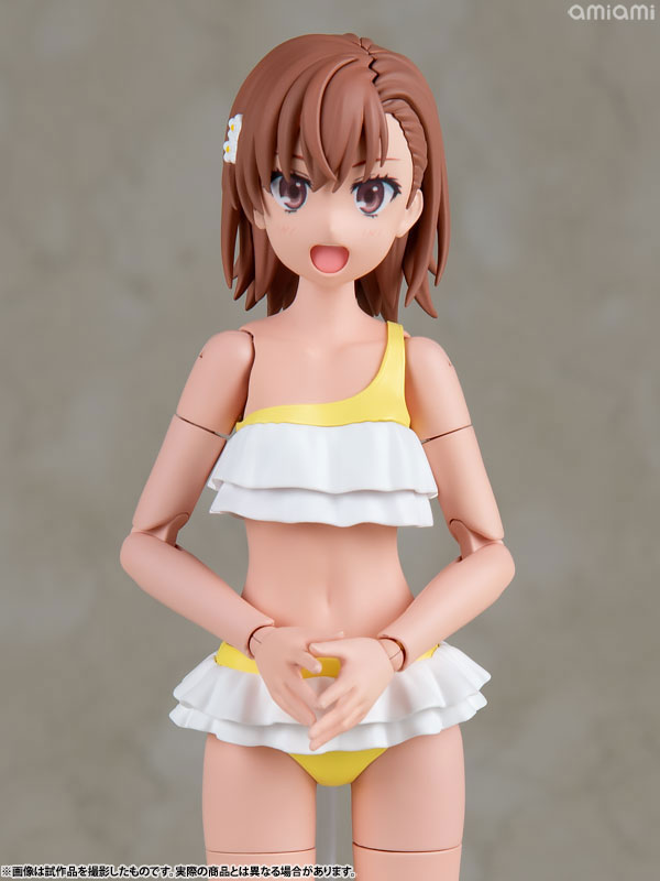 KADOKAWA PLASTIC MODEL SERIES A Certain Scientific Railgun T Mikoto Misaka DX ver. Gekota-color Nippers - Image 20