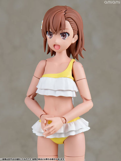 KADOKAWA PLASTIC MODEL SERIES A Certain Scientific Railgun T Mikoto Misaka DX ver. Gekota-color Nippers - Image 21