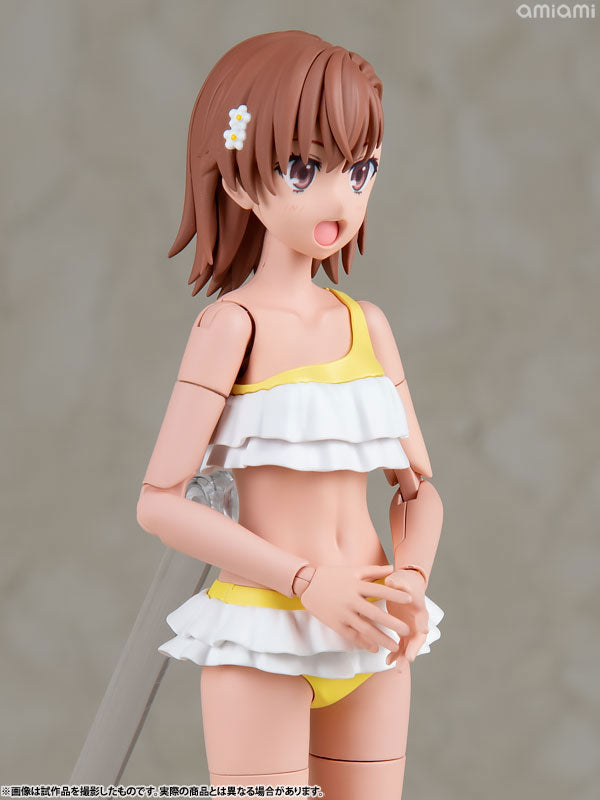 KADOKAWA PLASTIC MODEL SERIES A Certain Scientific Railgun T Mikoto Misaka DX ver. Gekota-color Nippers - Image 22