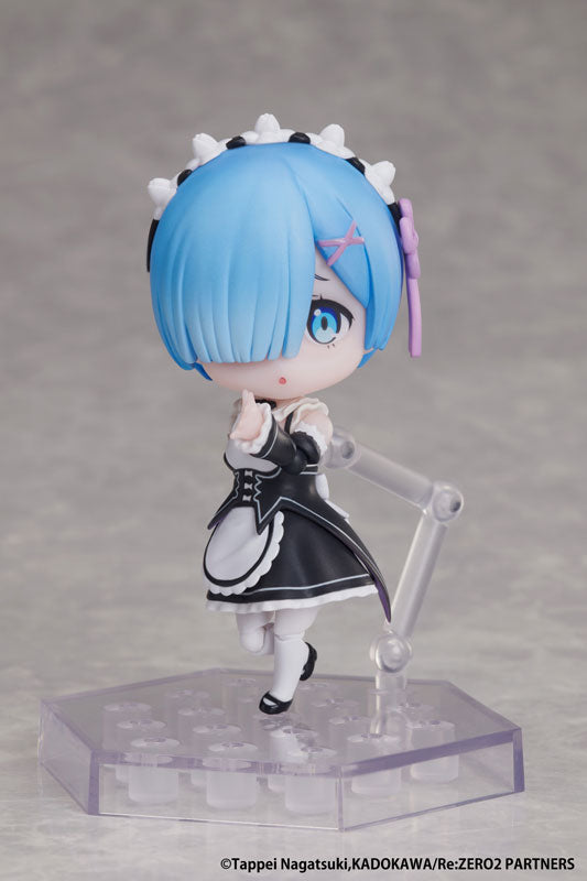DFORM+ Re:ZERO -Starting Life in Another World- Rem Deforme Action Figure - Image 3