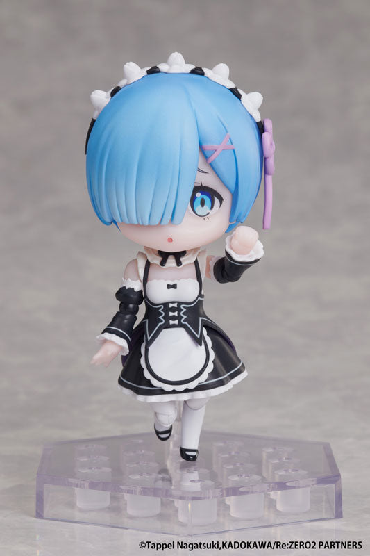 DFORM+ Re:ZERO -Starting Life in Another World- Rem Deforme Action Figure - Image 4