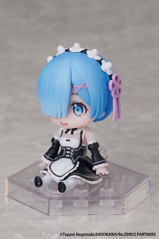 DFORM+ Re:ZERO -Starting Life in Another World- Rem Deforme Action Figure - Image 5