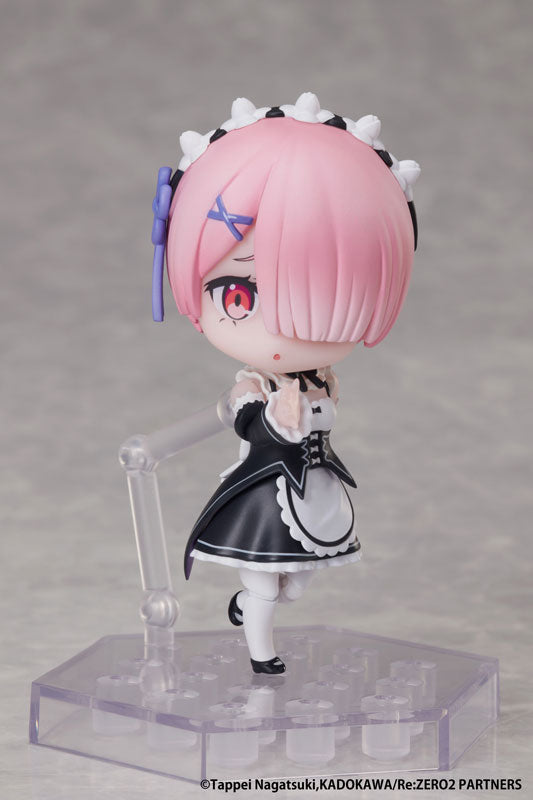 DFORM+ Re:ZERO -Starting Life in Another World- Ram Deforme Action Figure - Image 3