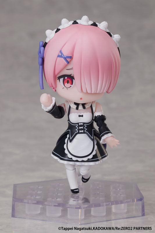 DFORM+ Re:ZERO -Starting Life in Another World- Ram Deforme Action Figure - Image 4