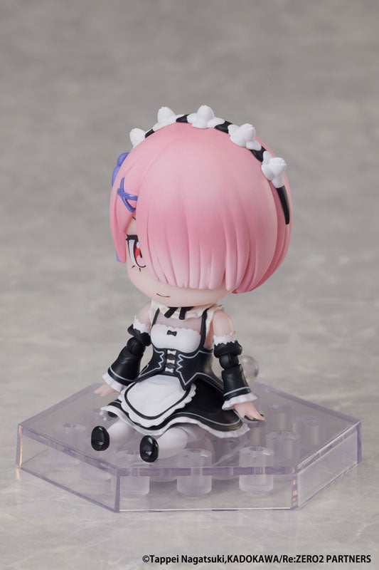 DFORM+ Re:ZERO -Starting Life in Another World- Ram Deforme Action Figure - Image 5