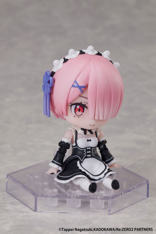 DFORM+ Re:ZERO -Starting Life in Another World- Ram Deforme Action Figure - Image 6