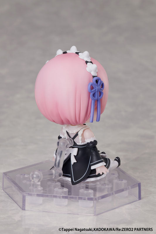 DFORM+ Re:ZERO -Starting Life in Another World- Ram Deforme Action Figure - Image 7