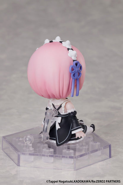 DFORM+ Re:ZERO -Starting Life in Another World- Ram Deforme Action Figure - Image 7