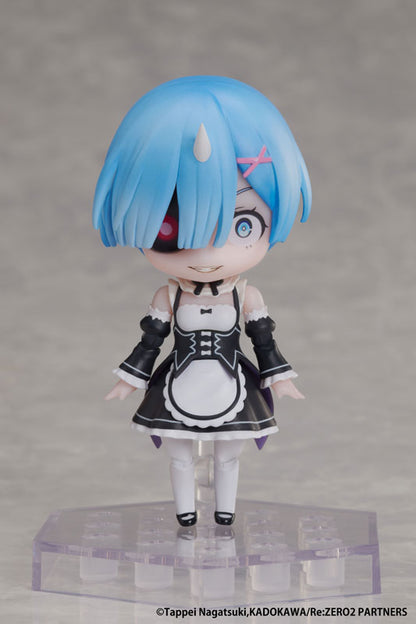 DFORM+ Re:ZERO -Starting Life in Another World- Demonized Rem Deforme Action Figure - Image 2