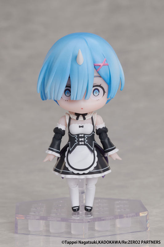 DFORM+ Re:ZERO -Starting Life in Another World- Demonized Rem Deforme Action Figure - Image 3