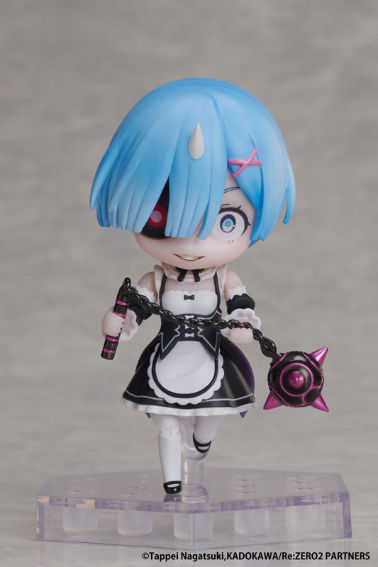 DFORM+ Re:ZERO -Starting Life in Another World- Demonized Rem Deforme Action Figure - Image 4