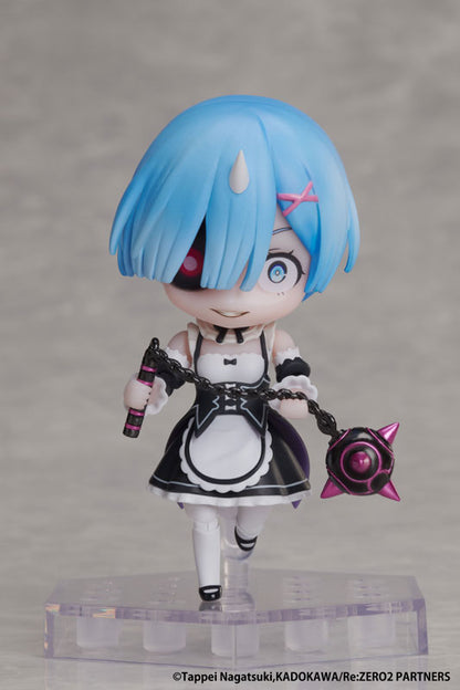 DFORM+ Re:ZERO -Starting Life in Another World- Demonized Rem Deforme Action Figure - Image 4