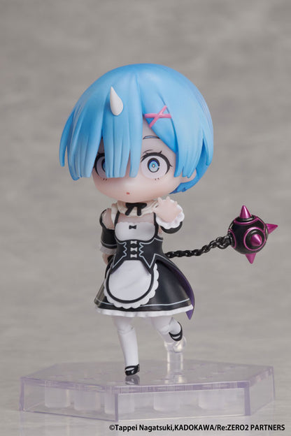 DFORM+ Re:ZERO -Starting Life in Another World- Demonized Rem Deforme Action Figure - Image 5