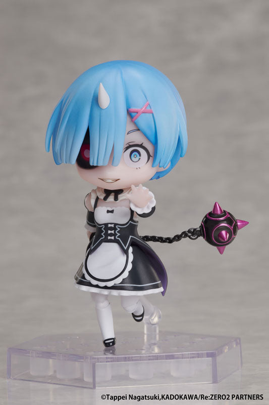DFORM+ Re:ZERO -Starting Life in Another World- Demonized Rem Deforme Action Figure - Image 6