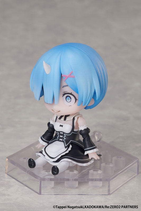 DFORM+ Re:ZERO -Starting Life in Another World- Demonized Rem Deforme Action Figure - Image 7