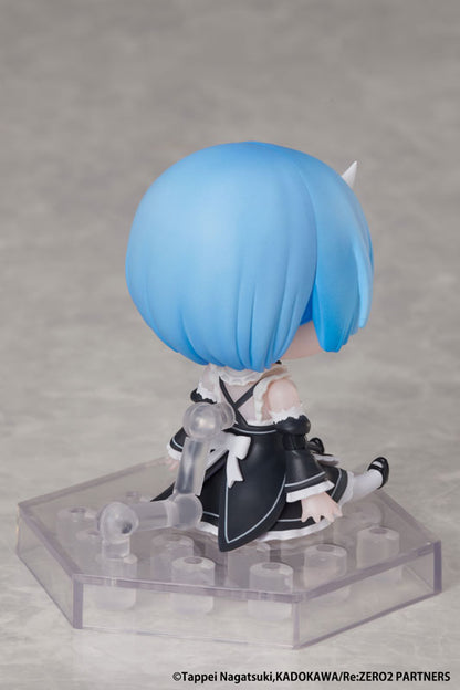 DFORM+ Re:ZERO -Starting Life in Another World- Demonized Rem Deforme Action Figure - Image 8