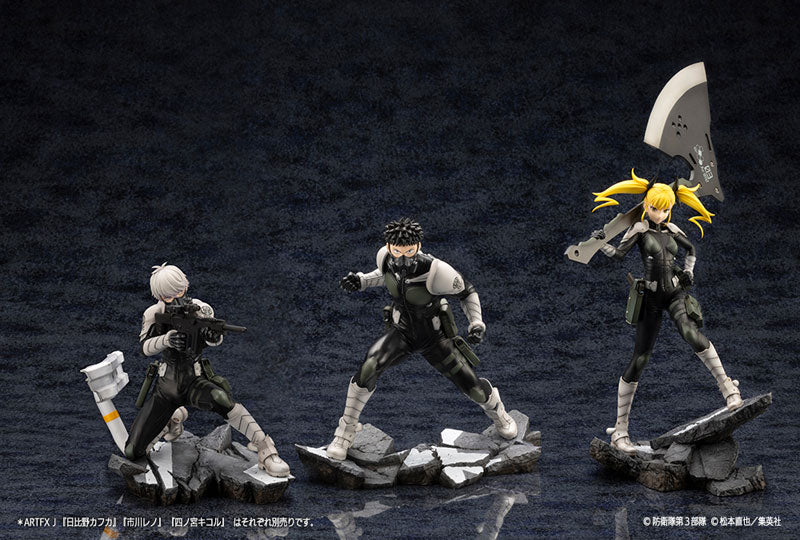 ARTFX J Kaiju No. 8 Kikoru Shinomiya 1/8 Complete Figure - Image 13