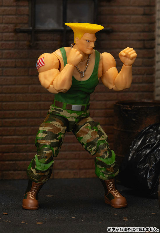 Street Fighter Guile 1/12 Scale Action Figure - Image 2