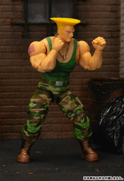 Street Fighter Guile 1/12 Scale Action Figure - Image 2