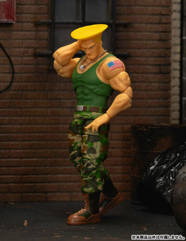 Street Fighter Guile 1/12 Scale Action Figure - Image 3